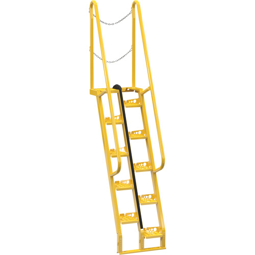 Alternating-Tread Stairs Trail Hammer and Bolt