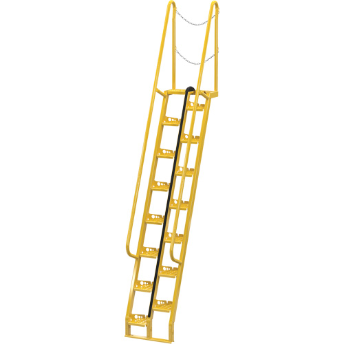 ESCALIER SEMELLE ALTERN50LOX108H 68 DEGRES Trail Hammer and Bolt