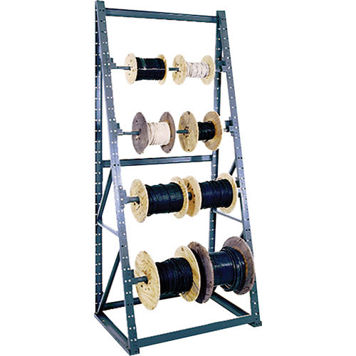 Supports robustes pour d&eacute;vidoirs, Ajout, 24" la x 24" p x 120" h Trail Hammer and Bolt