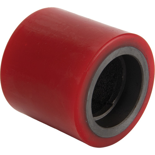 Roue en polyur&eacute;thane de remplacement pour transpalettes robustes Kleton Trail Hammer and Bolt