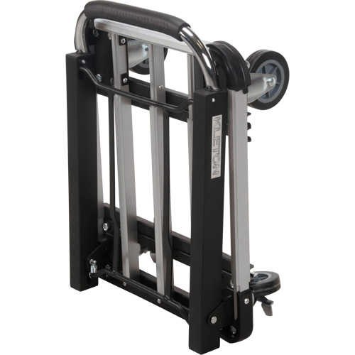 Chariots &agrave; plateforme pliants, Aluminium, 300 lb, 28" lo x 16" la, Hauteur 32" Trail Hammer and Bolt