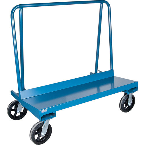 Chariots pour panneaux en placopl&acirc;tre, 44" x 24" x 44", Capacit&eacute; 2000 lb Trail Hammer and Bolt