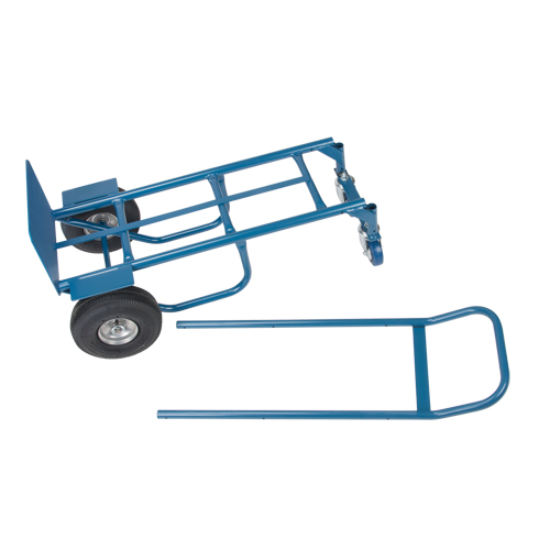 Diable transformable de luxe, Acier, Capacit&eacute; 800 lb Trail Hammer and Bolt