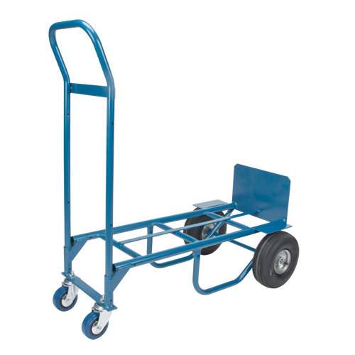 Diable transformable de luxe, Acier, Capacit&eacute; 800 lb Trail Hammer and Bolt