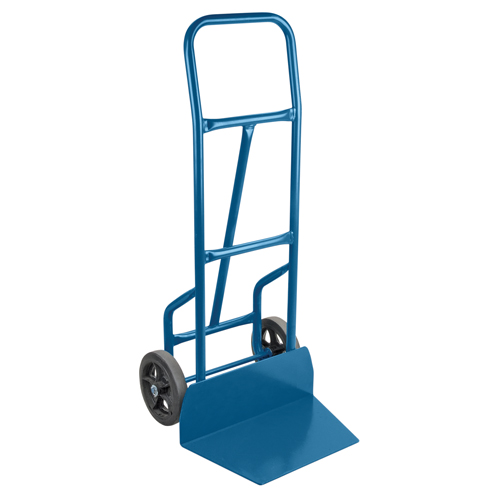 Heavy-Duty Spade Truck, Continuous Handle, Steel, 53" Height, 1200 lbs. Capacity Trail Hammer and Bolt