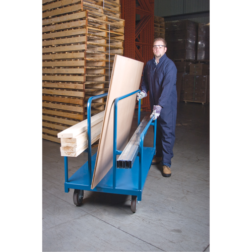 Chariots porte-panneaux robuste, 48" x 30" x 45", Capacit&eacute; 2500 lb Trail Hammer and Bolt
