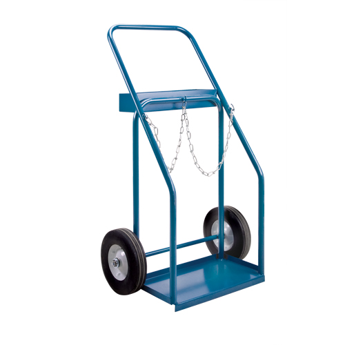 Chariots pour bouteilles de gaz, Roues Semi-pneumatique, Base de , 1000 lb Trail Hammer and Bolt