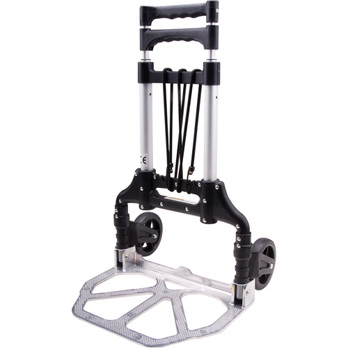 Diables pliables, Aluminium, Capacit&eacute; de 175 lb Trail Hammer and Bolt