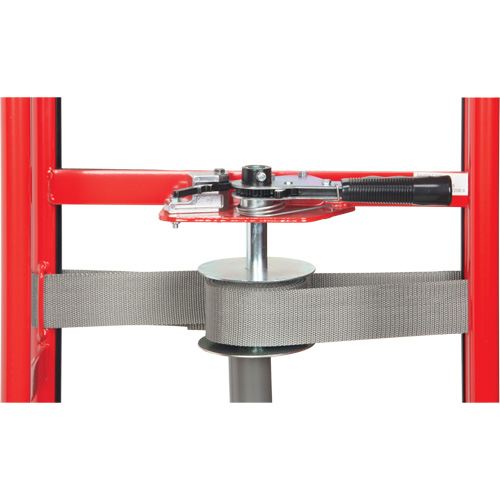 Industrial Appliance Truck, Steel, 550 lbs. Capacity, 24" W x 59" H Trail Hammer and Bolt