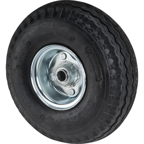 Hand Truck Replacement Wheel Trail Hammer and Bolt