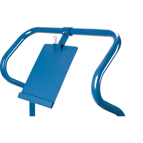 Chariots ergonomiques &agrave; plateforme pour ramassage de commande Trail Hammer and Bolt