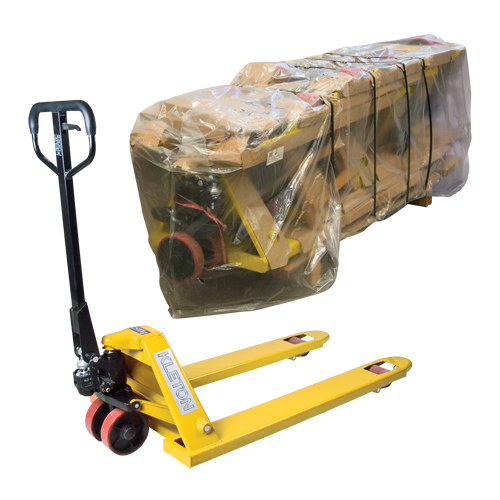 Transpalettes manuels d&eacute;mont&eacute;s, Acier, 48" lo x 20,5" la, Capacit&eacute; 5500 lb Trail Hammer and Bolt