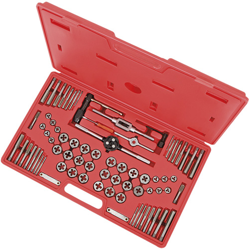 TD76H Jeu de taraud et raise d'alliage, 76 Morcea Trail Hammer and Bolt