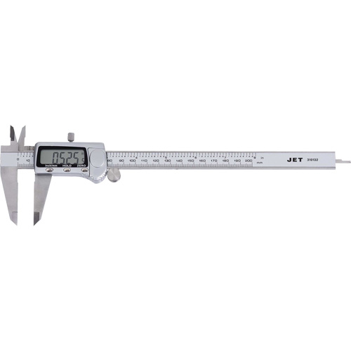 JEDC-8 Compas d'&eacute;paisseur num&eacute;rique, 0" - 8" (0 mm - 200 mm) gamme de mesure Trail Hammer and Bolt