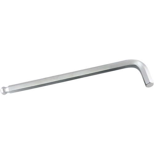 Cl&eacute; hexagonale &agrave; bras long, embout Sph&eacute;rique, 19 mm x Forme en L Trail Hammer and Bolt
