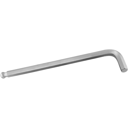 Cl&eacute; hexagonale &agrave; bras long, embout Sph&eacute;rique, 3/8" x Forme en L Trail Hammer and Bolt