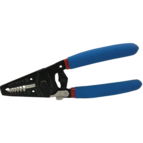 JWCS-61020 Wire Stripper/Cutter, 6-1/4" L, 10 - 20 AWG Trail Hammer and Bolt