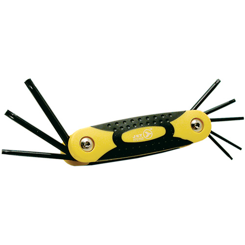 Jeu de cl&eacute;s pliables, 8 mcx, Torx Trail Hammer and Bolt