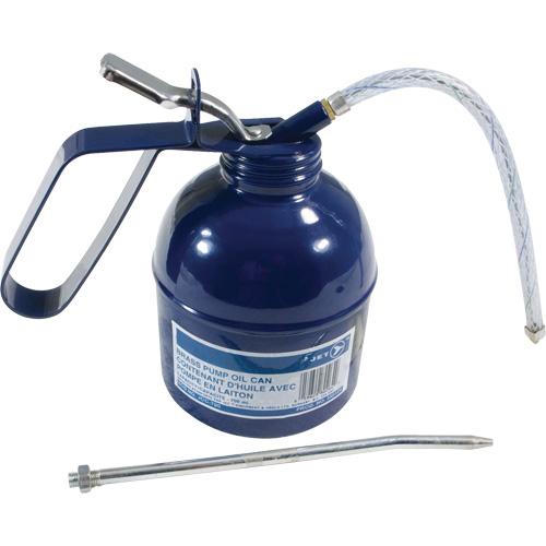 JOC-700 Oil Can, Brass, 700 ml/24 oz Capacity Trail Hammer and Bolt