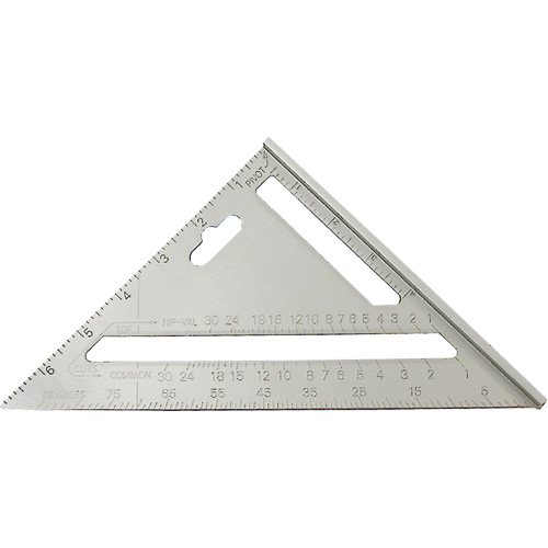 JRAS-710 &eacute;querre de charpente SAE tr&egrave;s &eacute;paisse Trail Hammer and Bolt