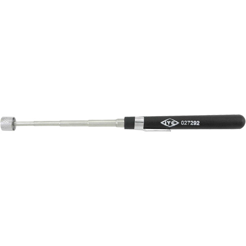 ITM-1 Outil de ramassage magn&eacute;tique t&eacute;lescopique tr&egrave;s long, Longueur de 33-1/4", Capacit&eacute; de 3,5 lb Trail Hammer and Bolt