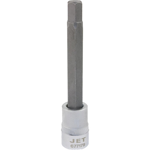 Douille &agrave; embout, Hexagonale, 10 mm x 4" lo, Prise 3/8" Trail Hammer and Bolt
