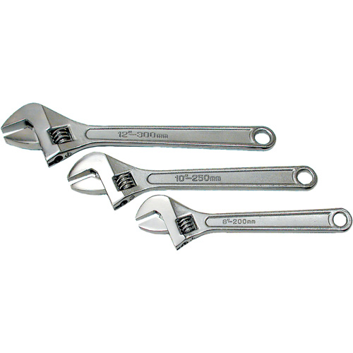 Cl&eacute; &agrave; molette, 8" lo Trail Hammer and Bolt