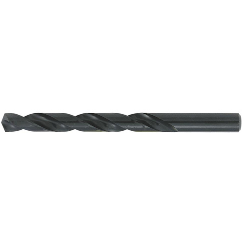 Foret court avec fini en oxyde noir JET- KUT, Acier rapide, 29/64", 135° Angle Trail Hammer and Bolt
