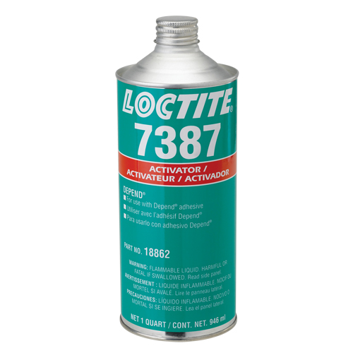 Durcisseurs 7387 Loctite  Trail Hammer and Bolt