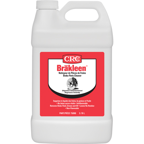Brakleen&reg; Brake Parts Cleaner, Bottle Trail Hammer and Bolt