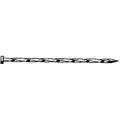Ardox (Spiral) Bright Nails Trail Hammer and Bolt