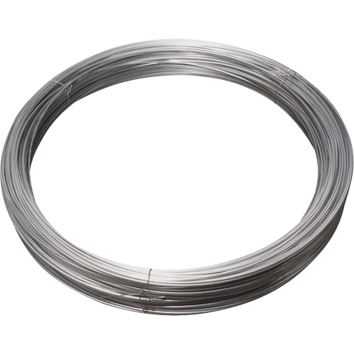 Merchant's Wire, Galvanized, 12, 50 lbs. /Coil Trail Hammer and Bolt