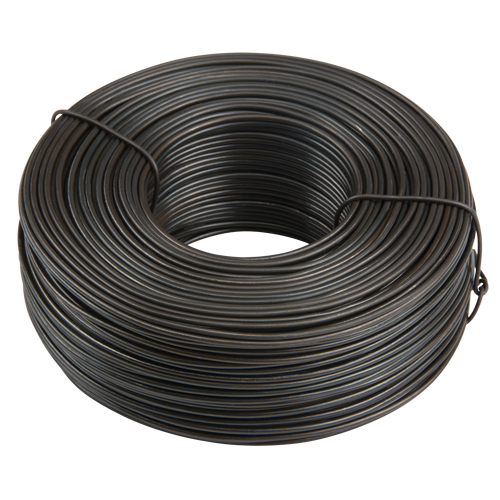 Fil d'attache pour barres d'armature, Recuit noir, Cal. 16, 3,125 lb /bobine Trail Hammer and Bolt