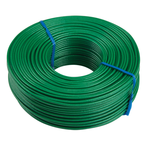 Rebar Tie Wire, Green PVC Coated, 16 ga., 3.125 lbs. /Coil Trail Hammer and Bolt