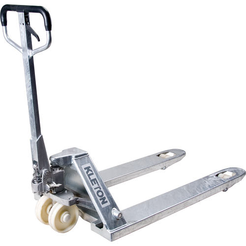 Transpalettes manuels, Galvanis&eacute;, 42" lo x 27" la, Capacit&eacute; 5500 lb Trail Hammer and Bolt