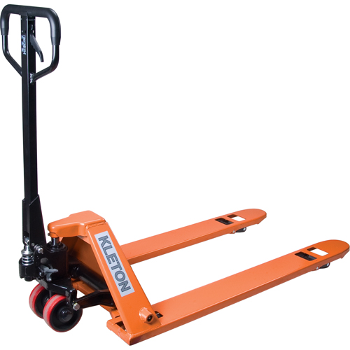 Transpalettes hydrauliques &agrave; profil bas, 48" lo x 27" la, Capacit&eacute; de 3300 lb Trail Hammer and Bolt