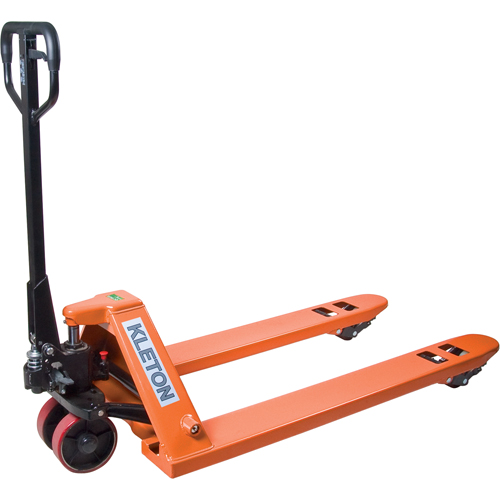Multi-Directional Hydraulic Pallet Trucks, 48" L x 6-1/4" W, 5500 lbs. Capacity Trail Hammer and Bolt