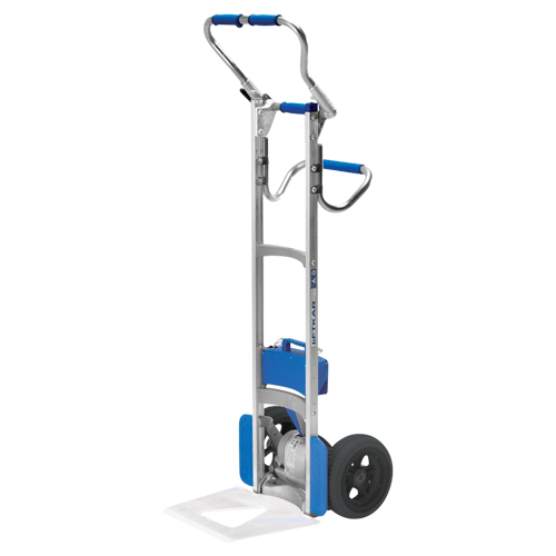 Liftkar&reg; Aluminum Stair Climbing Hand Truck, Aluminum Frame, 17-1/2" W x 59" H, 240 lbs. Capacity Trail Hammer and Bolt
