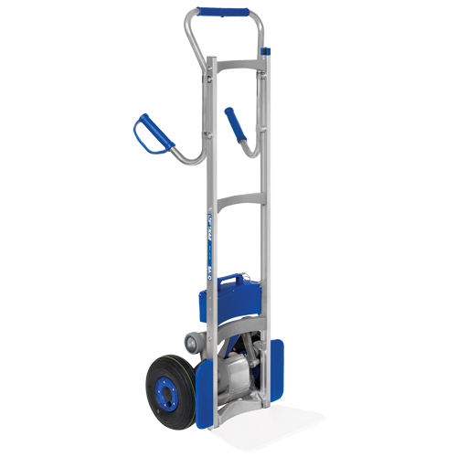 Liftkar&reg; Aluminum Stair Climbing Hand Truck, Aluminum Frame, 19" W x 64" H, 240 lbs. Capacity Trail Hammer and Bolt