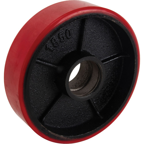Roue directrice en polyur&eacute;thane de remplacement pour transpalettes standards Kleton Trail Hammer and Bolt