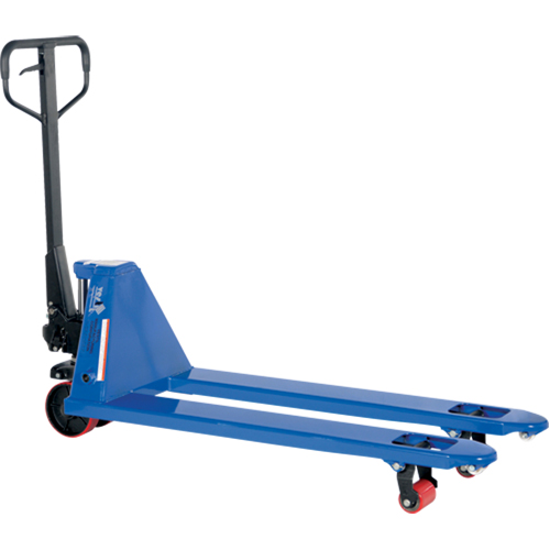 Quick Lift Pallet Truck, Steel, 48" L x 27" W, 5500 lbs. Capacity Trail Hammer and Bolt