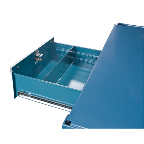 Chariots de service mobiles, 2 Tiers, 24" la x 57" h x 40" p, Capacit&eacute; 1200 lb Trail Hammer and Bolt