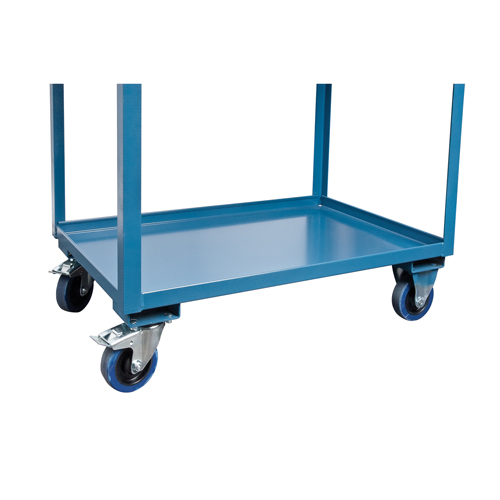 Chariots de service mobiles, 2 Tiers, 24" la x 57" h x 40" p, Capacit&eacute; 1200 lb Trail Hammer and Bolt