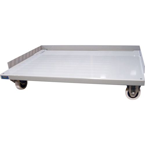 Mobile Dolly Base for Deep Door Storage Cabinets, 38" W x 24" D x 7" H, 1500 lbs. Capacity Trail Hammer and Bolt