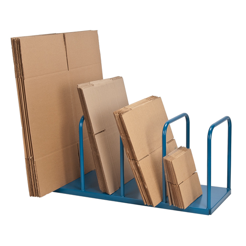 Support &agrave; niveau pour boîtes de carton Trail Hammer and Bolt