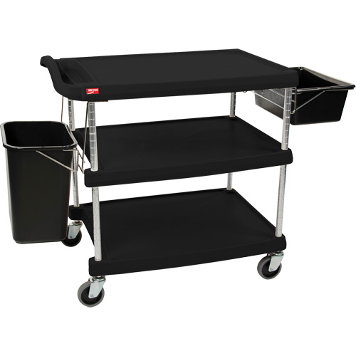 Chariot utilitaire myCart, 3 tiers, 20" x 35-1/2" x 30", Capacit&eacute; 400 lb Trail Hammer and Bolt