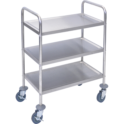 Chariot &agrave; tablettes, 3 Tiers, 16" la x 35" h x 26" p, Capacit&eacute; 200 lb Trail Hammer and Bolt