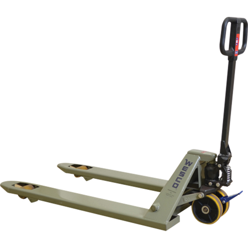 Transpalettes &agrave; &eacute;l&eacute;vation rapide, Acier, 48" lo x 27" la, Capacit&eacute; 5500 lb Trail Hammer and Bolt