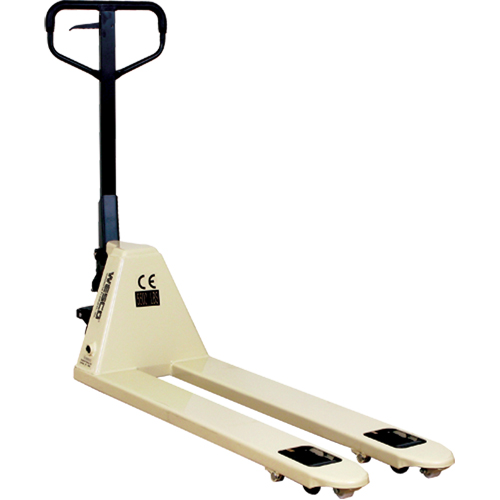 Transpalettes pour all&eacute;es &eacute;troites, Acier, 48" lo x 18" la, Capacit&eacute; 5500 lb Trail Hammer and Bolt