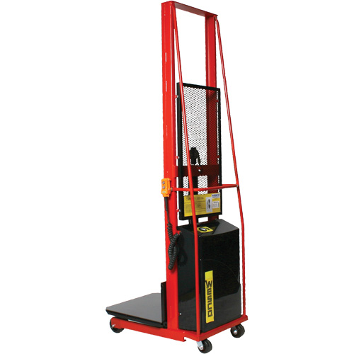 Fixed Base Power Stacker Trail Hammer and Bolt